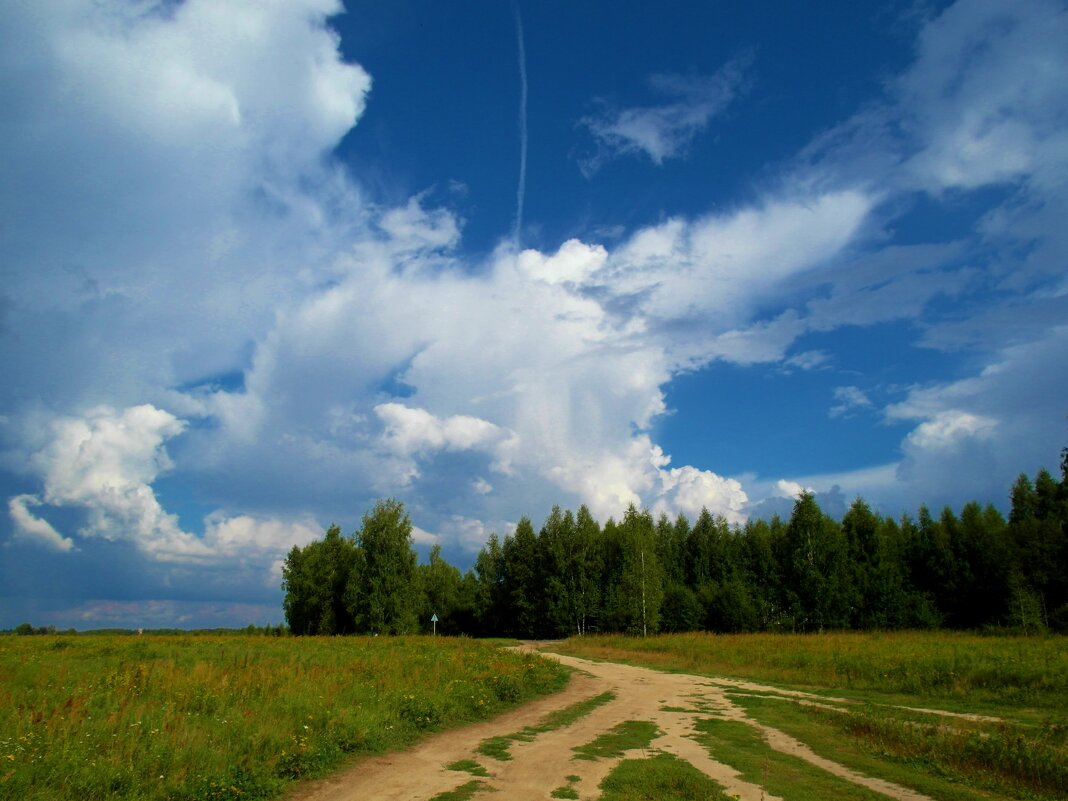 облака - Владимир 