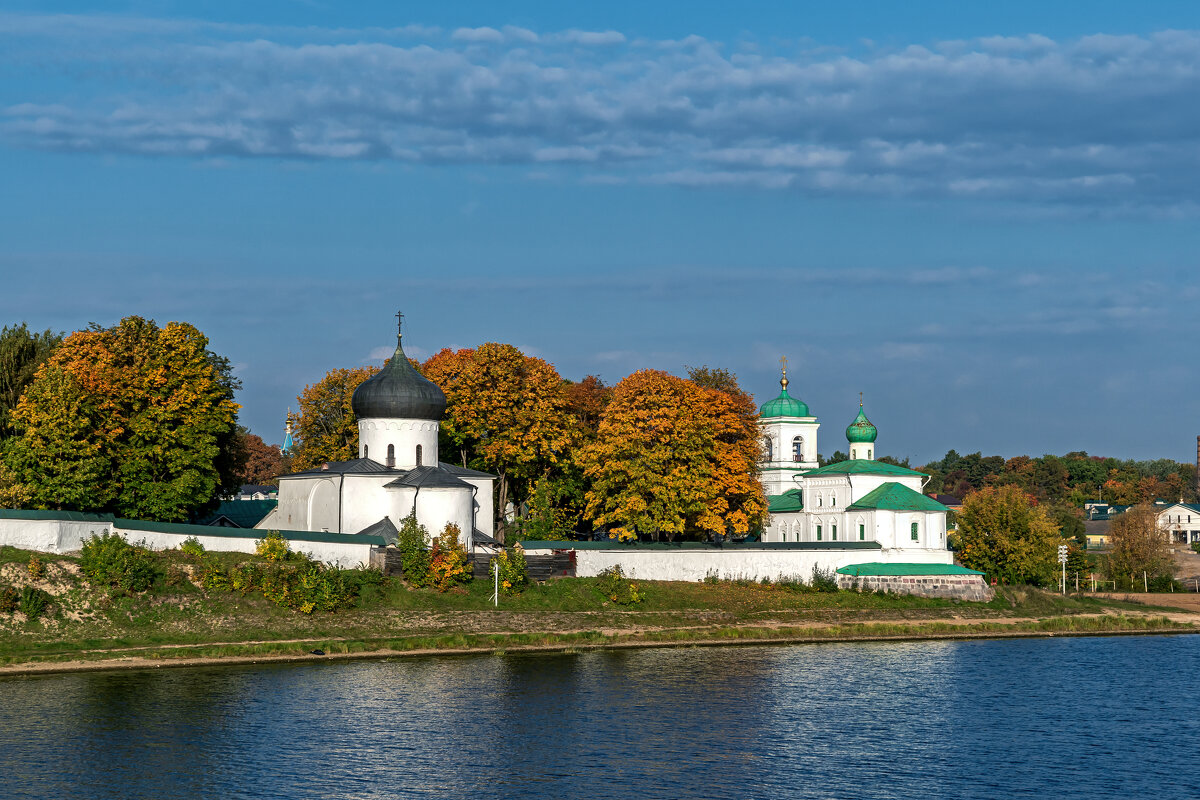 Спасо-Преображенский Мирожский монастырь, г.Псков - Виктор Желенговский