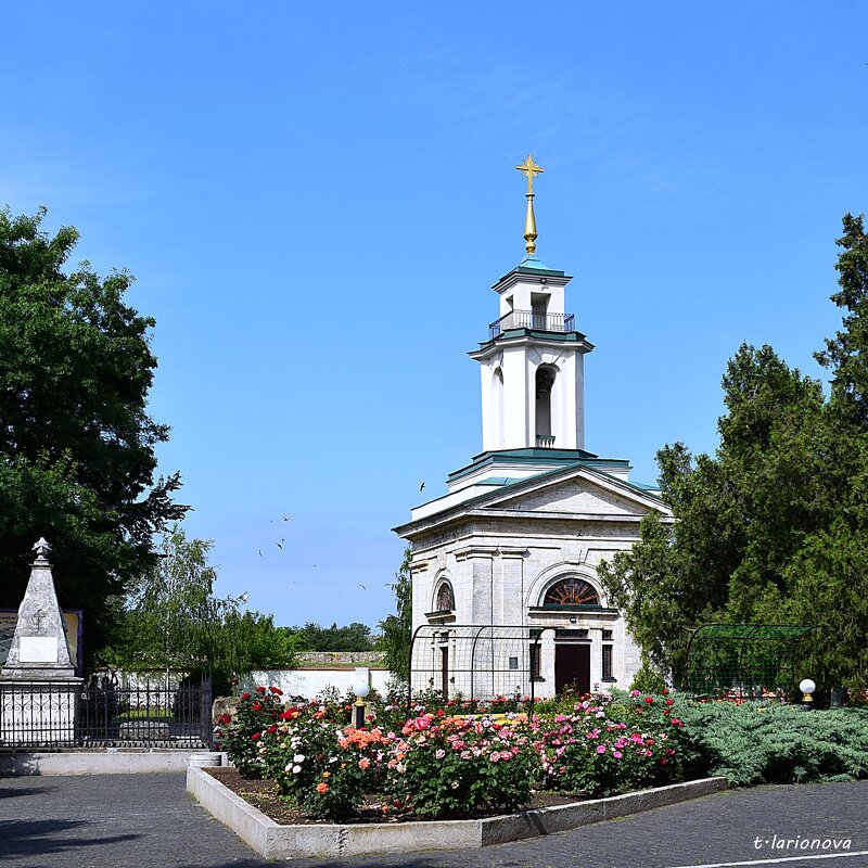 Колокольня Свято-Екатерининского собора - Татьяна Ларионова