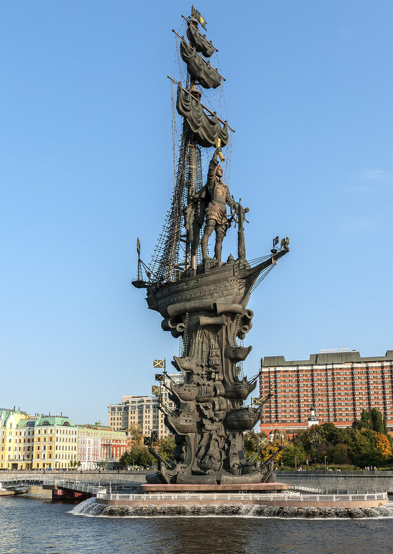 Памятник Петру - Ольга Дядченко