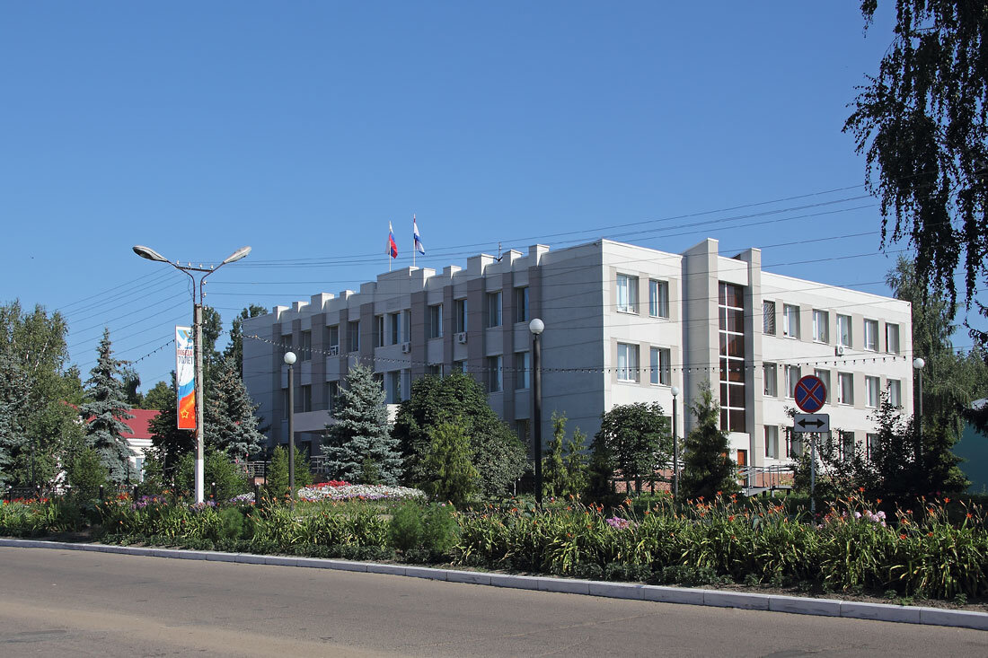 Районный центр Ичалки. Мордовия - MILAV V