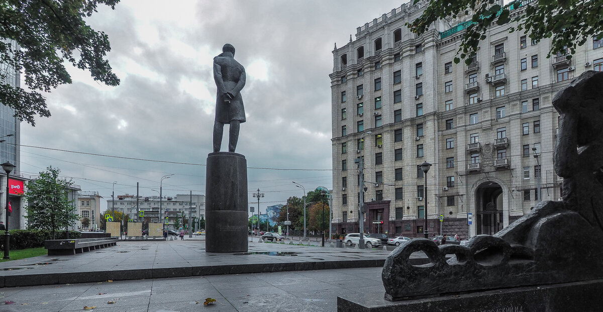 Московские Пейзажи - юрий поляков