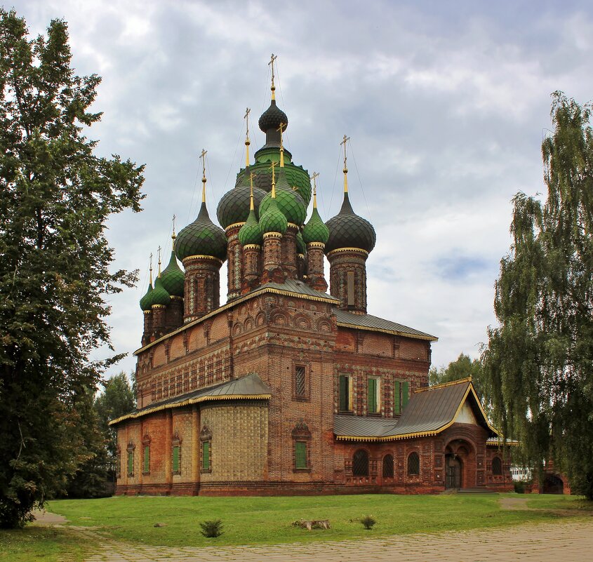 Церковь Иоанна Предтечи - Владимир Соколов (svladmir)