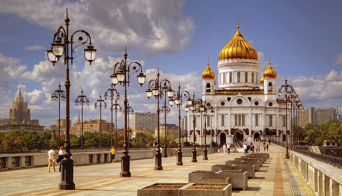 Москва. Храм Христа Спасителя. - В и т а л и й .... Л а б з о'в