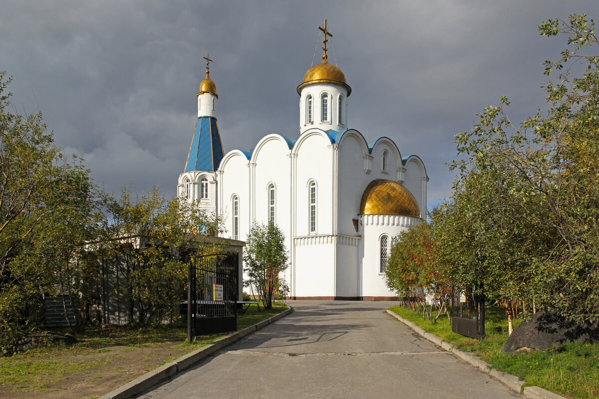 Церковь Спаса-на-водах - skijumper Иванов