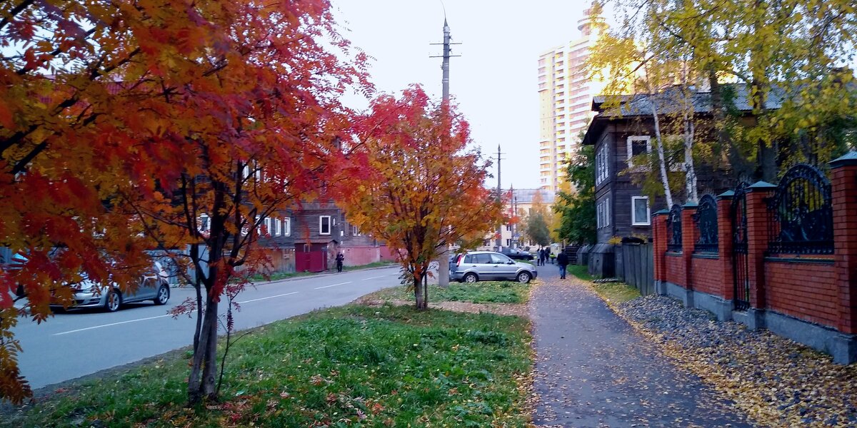 Осень в городе - Елена Байдакова
