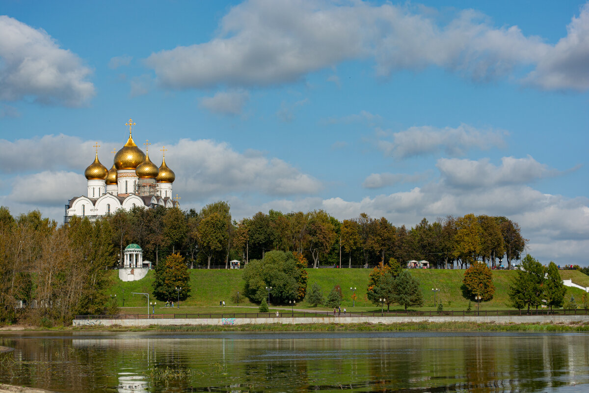 Успенский кафедральный собор в Ярославле - Сергей Щеглов