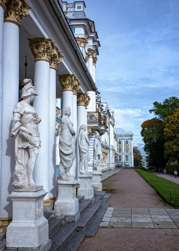 Екатерининский дворец в Пушкине (Царском Селе) - Игорь Свет