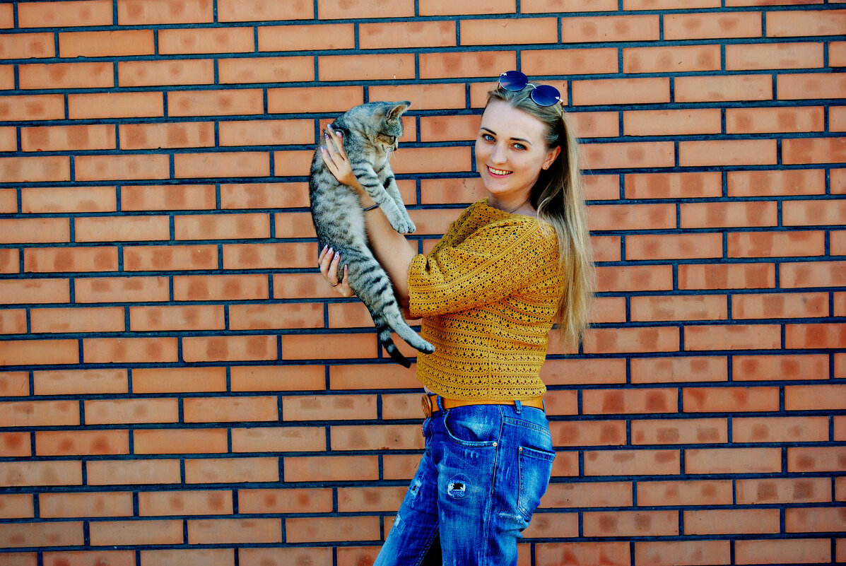 настроение фото с котом - Оля Юс