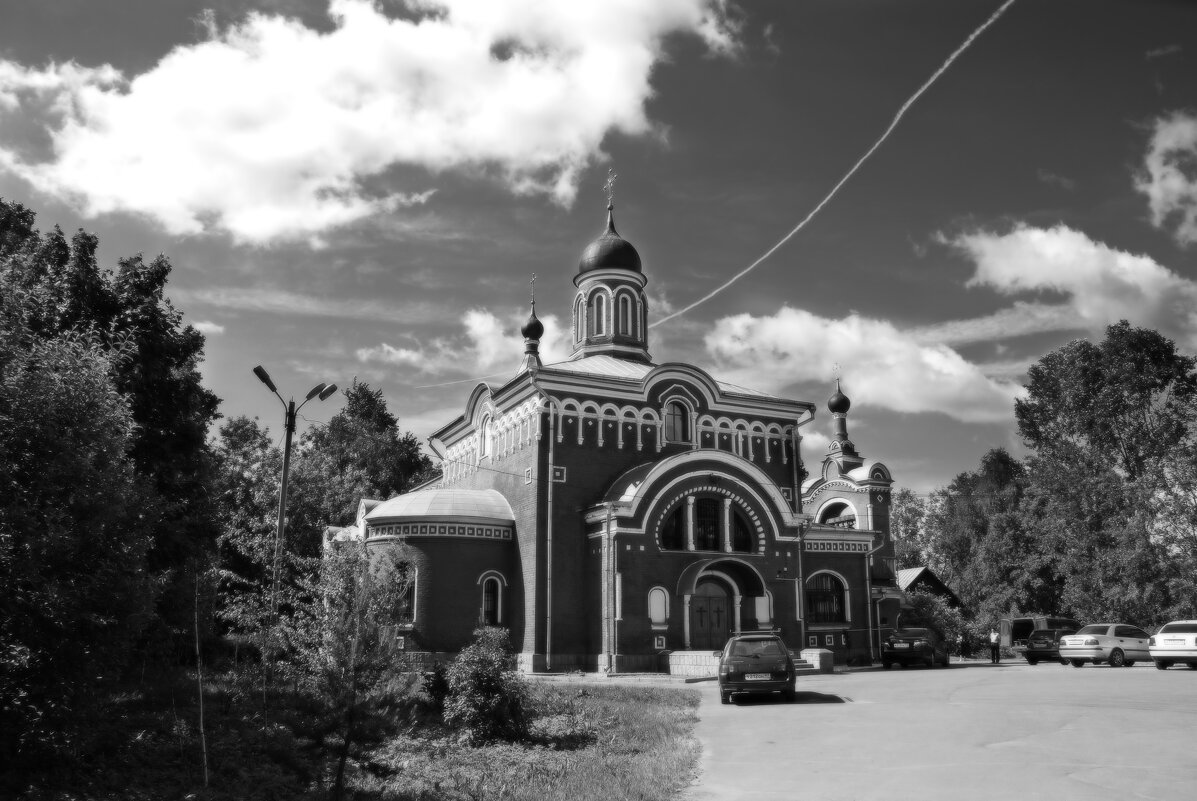 Церковь Троицы Живоначальной на Сходне - Игорь Егоров
