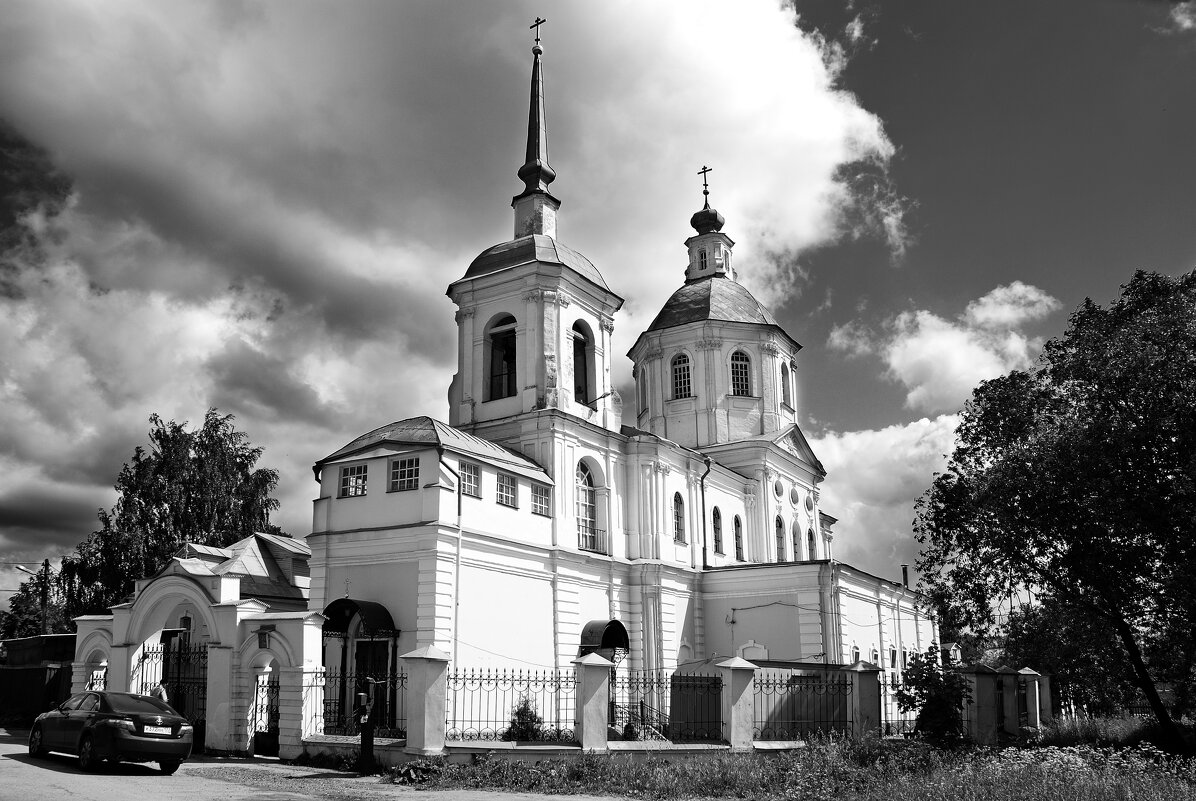 Церковь Спаса Нерукотворного Образа в Киово г.Лобня - Игорь Егоров