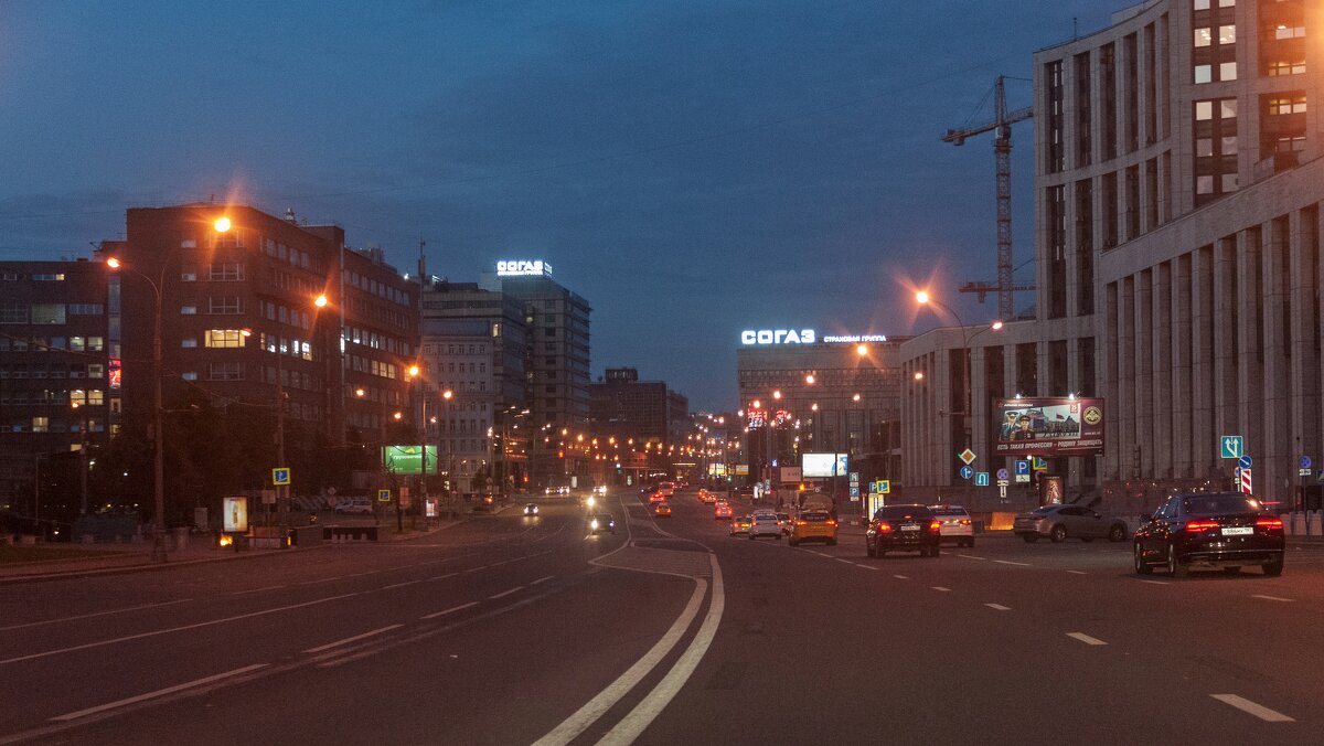 Morning Moscow through the windshield - Валерий Иванович
