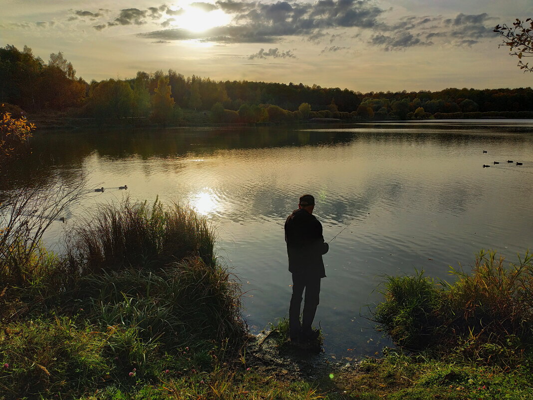 Рыбалка - это не просто ловля рыбы :-) - Андрей Лукьянов