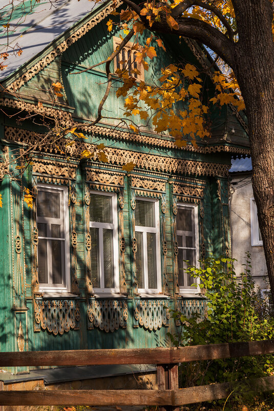 Лежнево, осень - Galina 