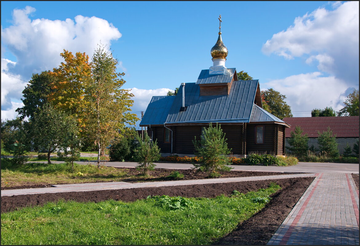 Деревенский храм - lady v.ekaterina