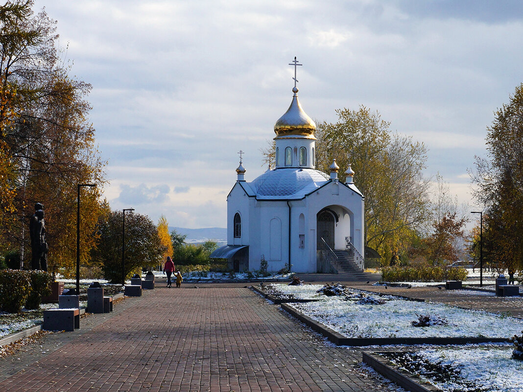 Церковь Илии Муромца в Красноярске - Екатерина Торганская