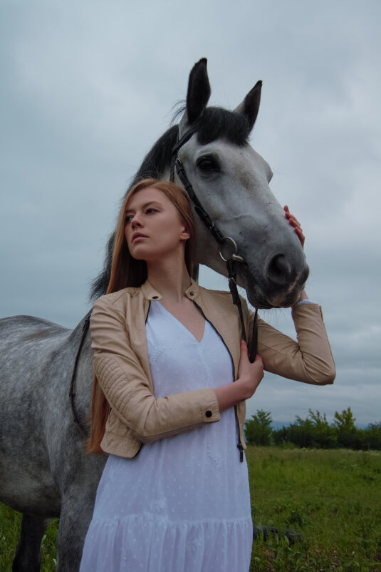 фотосессия с лошадью - Анастасия Тарасова