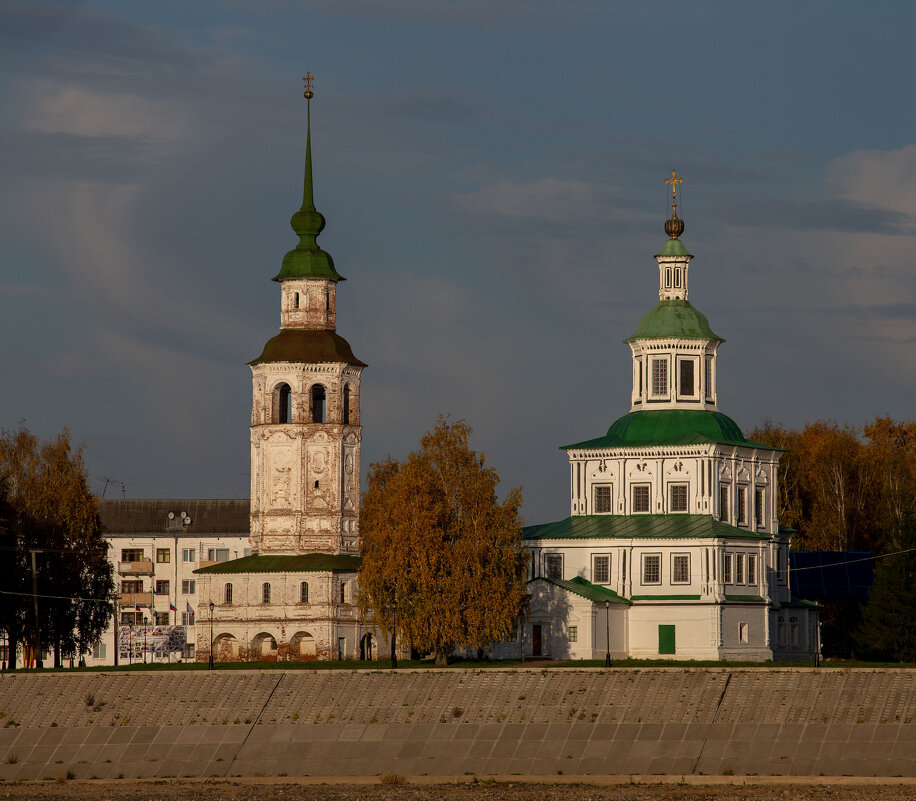 Церковь Николая Чудотворца в Великом Устюге. - Андрей Дурапов