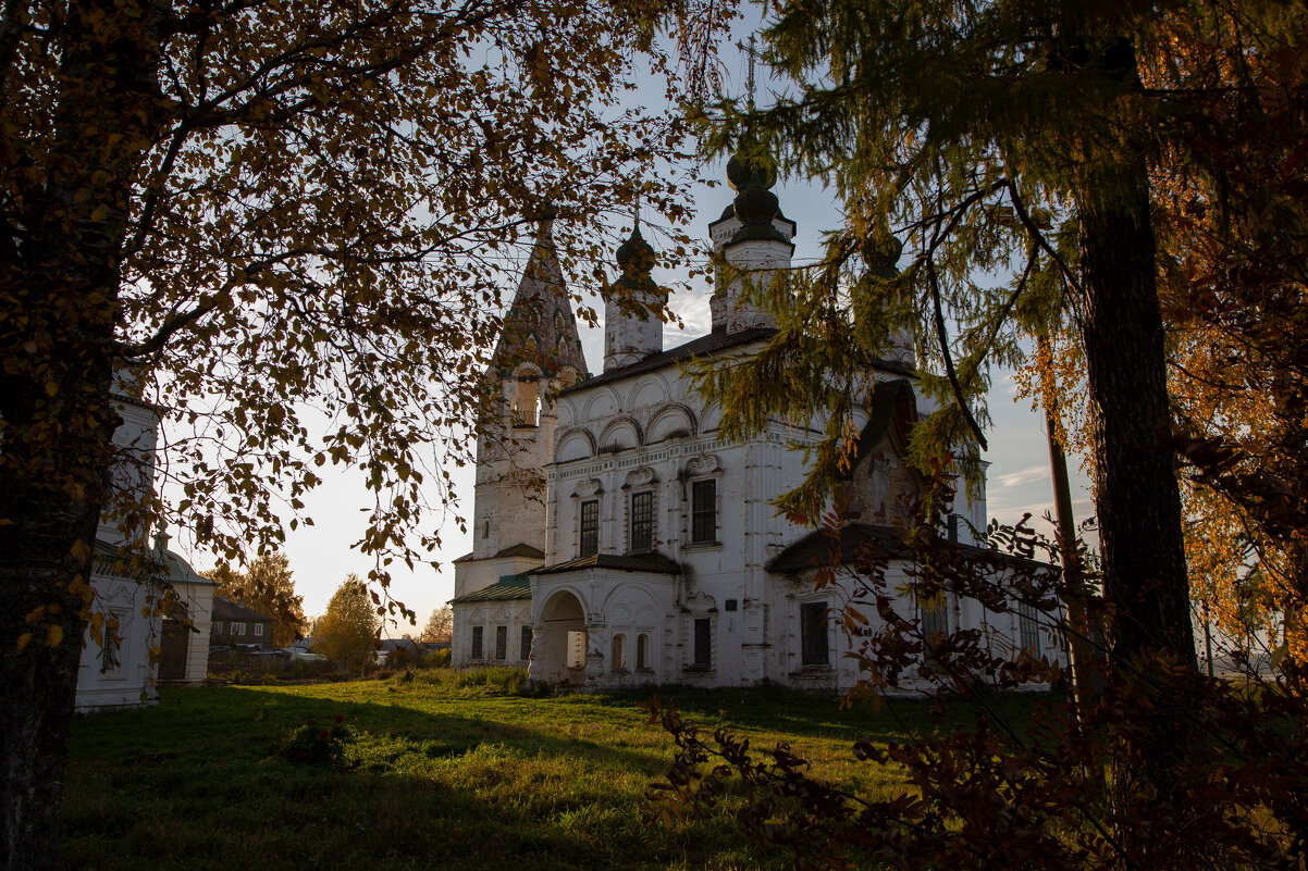 Церковь Дмитриевская в Дымково. - Андрей Дурапов