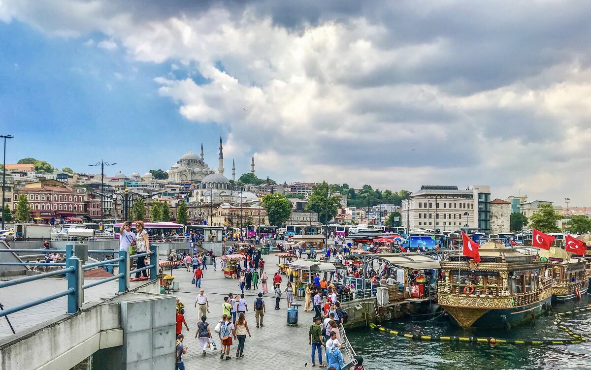 В Стамбуле на набережной - Eldar Baykiev