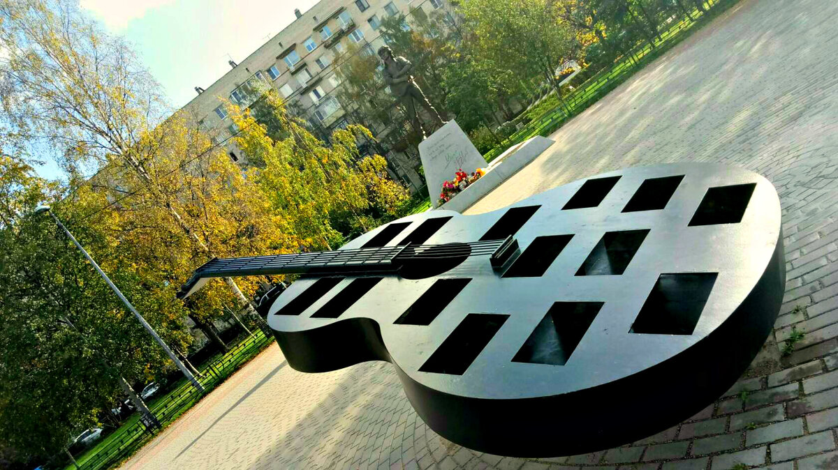 Памятник Цою - Елена Вишневская