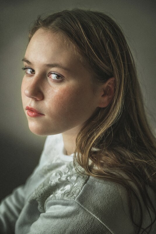 Портрет девочки без жемчужной серьги . - Андрей Якимюк