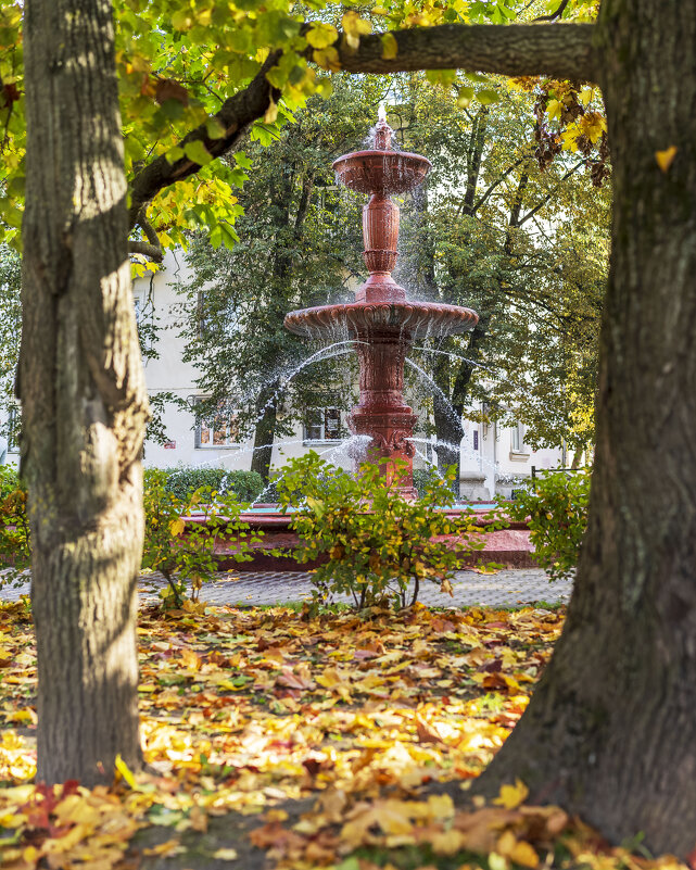 Осенний фонтан - Арина 