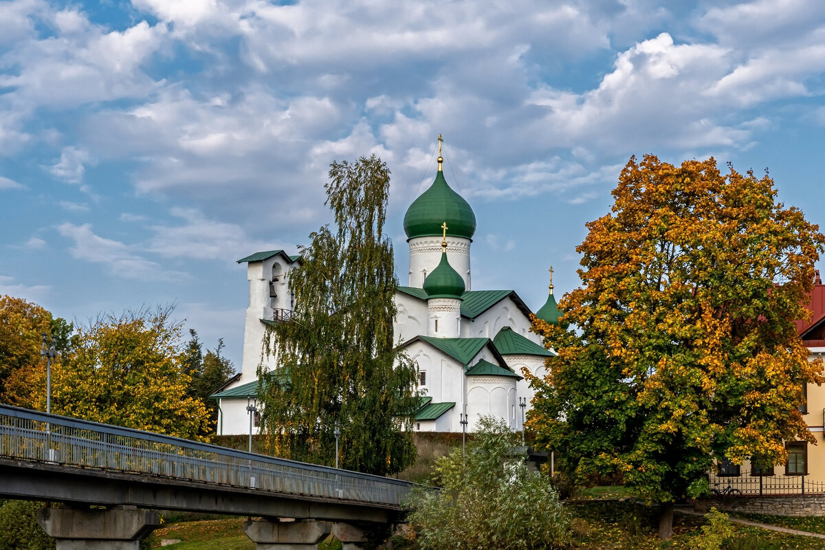 Церковь Богоявления с Запсковья, г.Псков - Виктор Желенговский