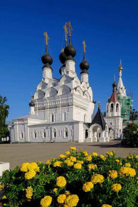 Троицкий монастырь - Георгий А