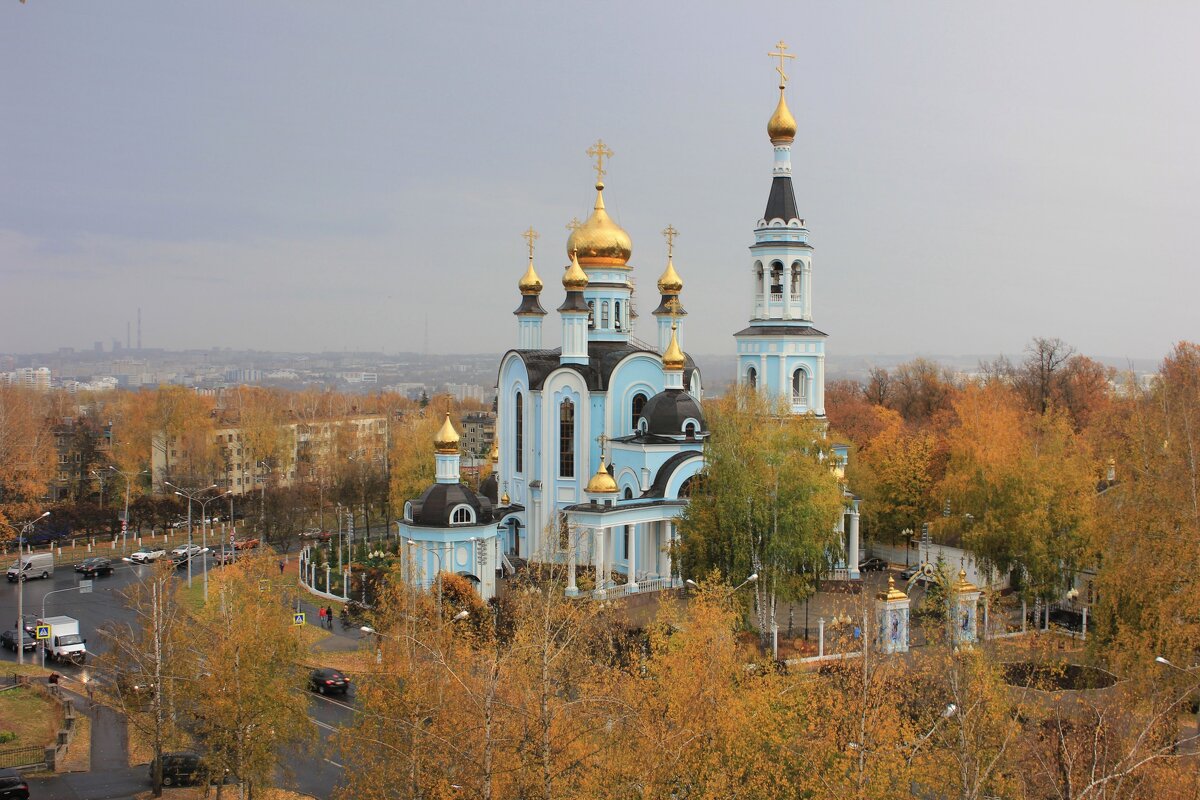 Среди осени... - Ната Волга