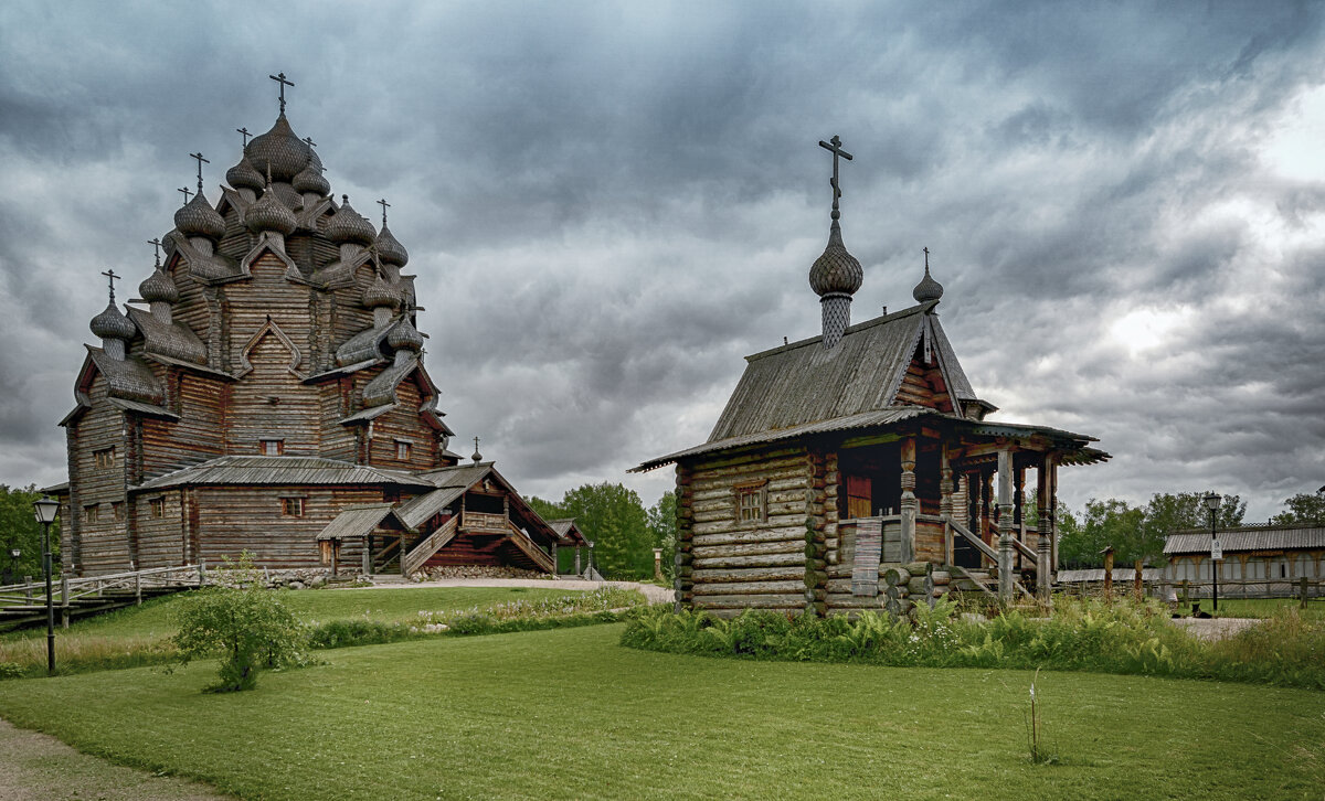 Усадьба Богословка - Андрей 