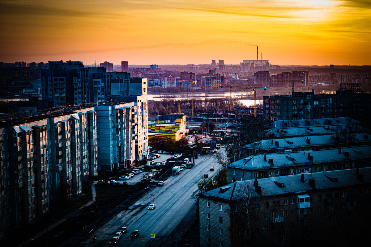 my city at dawn - Дмитрий Карышев
