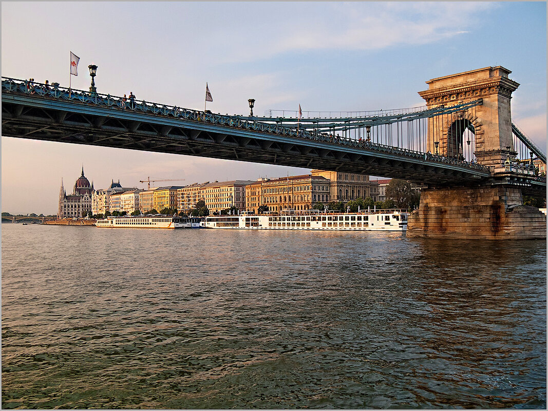Цепной мост, или мост Сеченьи, Будапешт - Lmark 