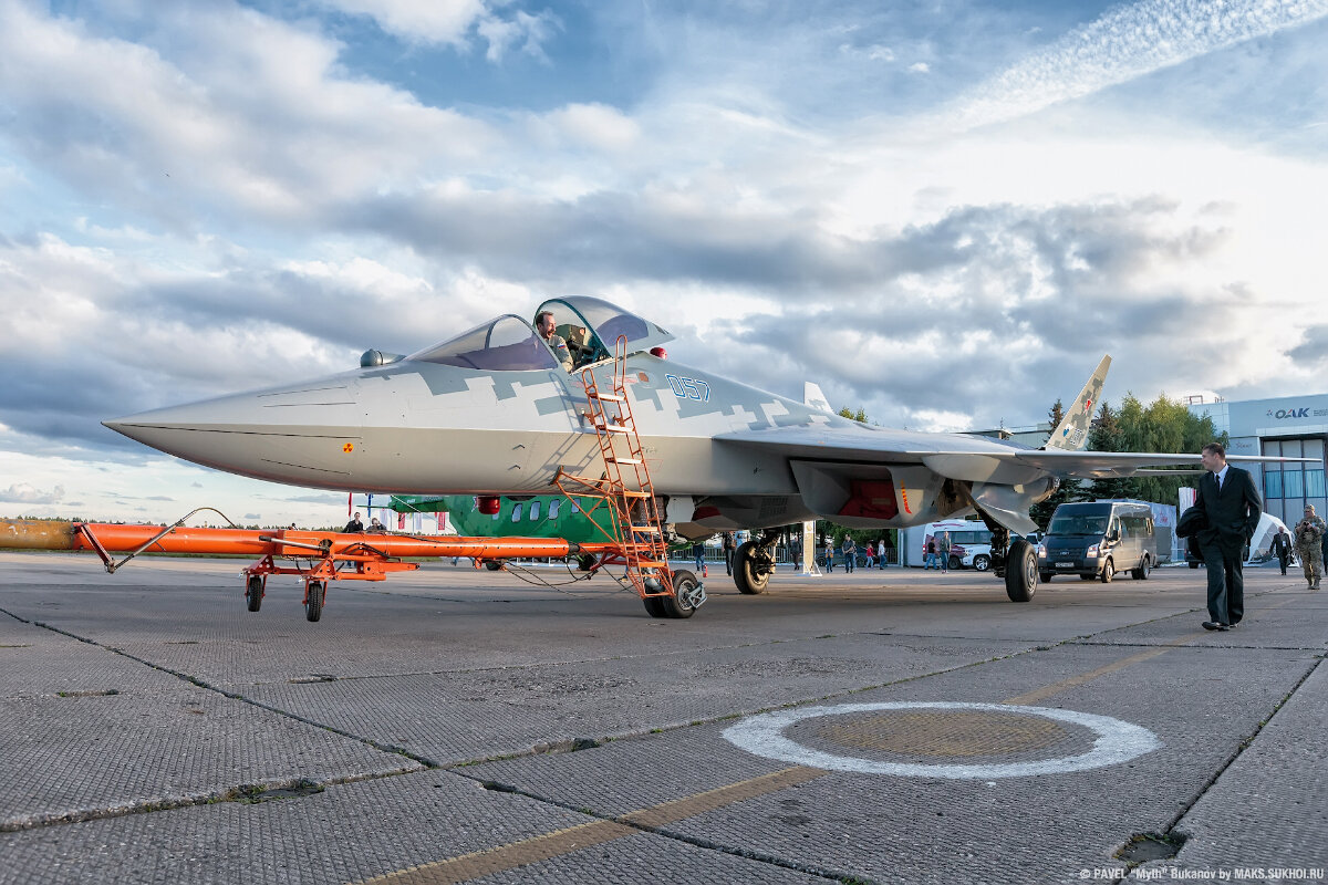 Су-57Э - Павел Myth Буканов