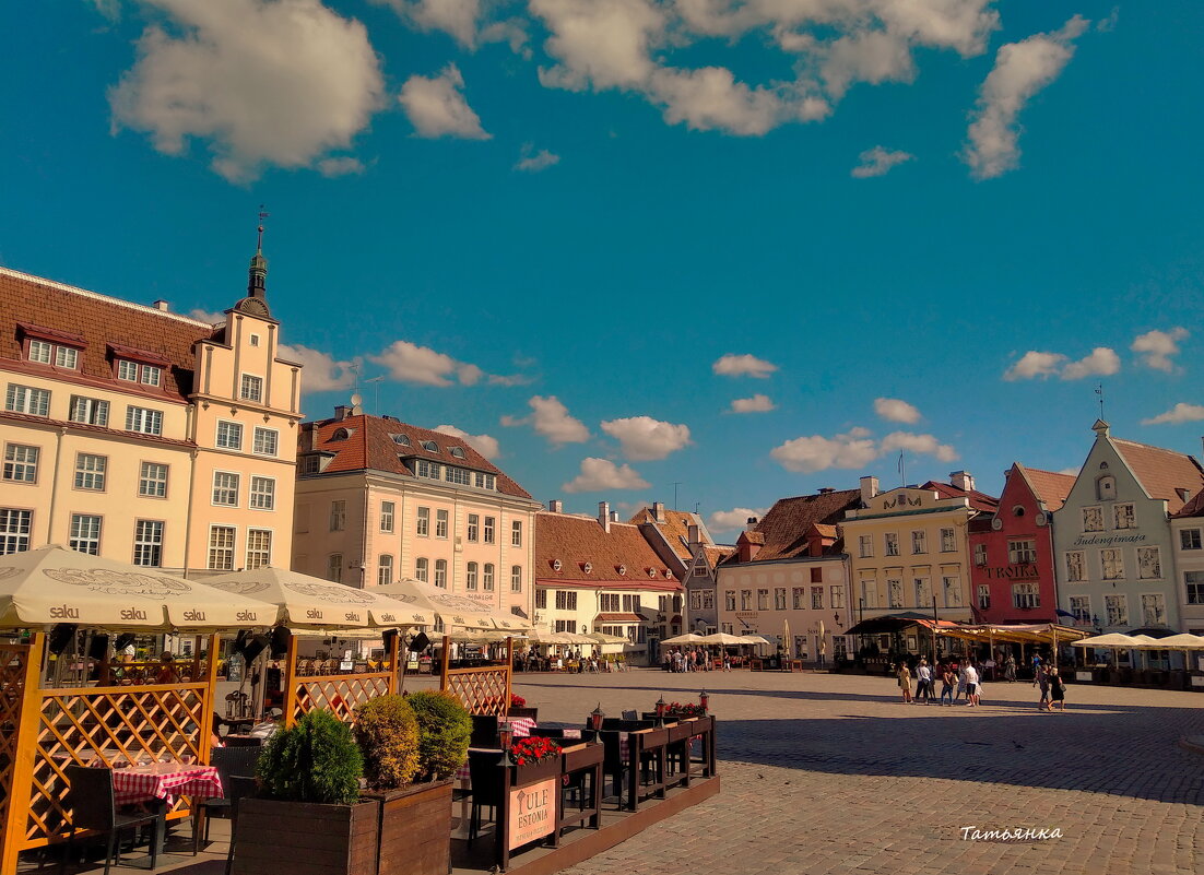 Август...полдень..Tallinn - Татьян@ Ивановна