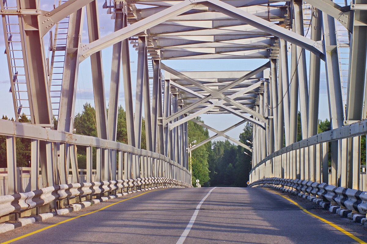 Мост через Лугу - Marika Hexe 