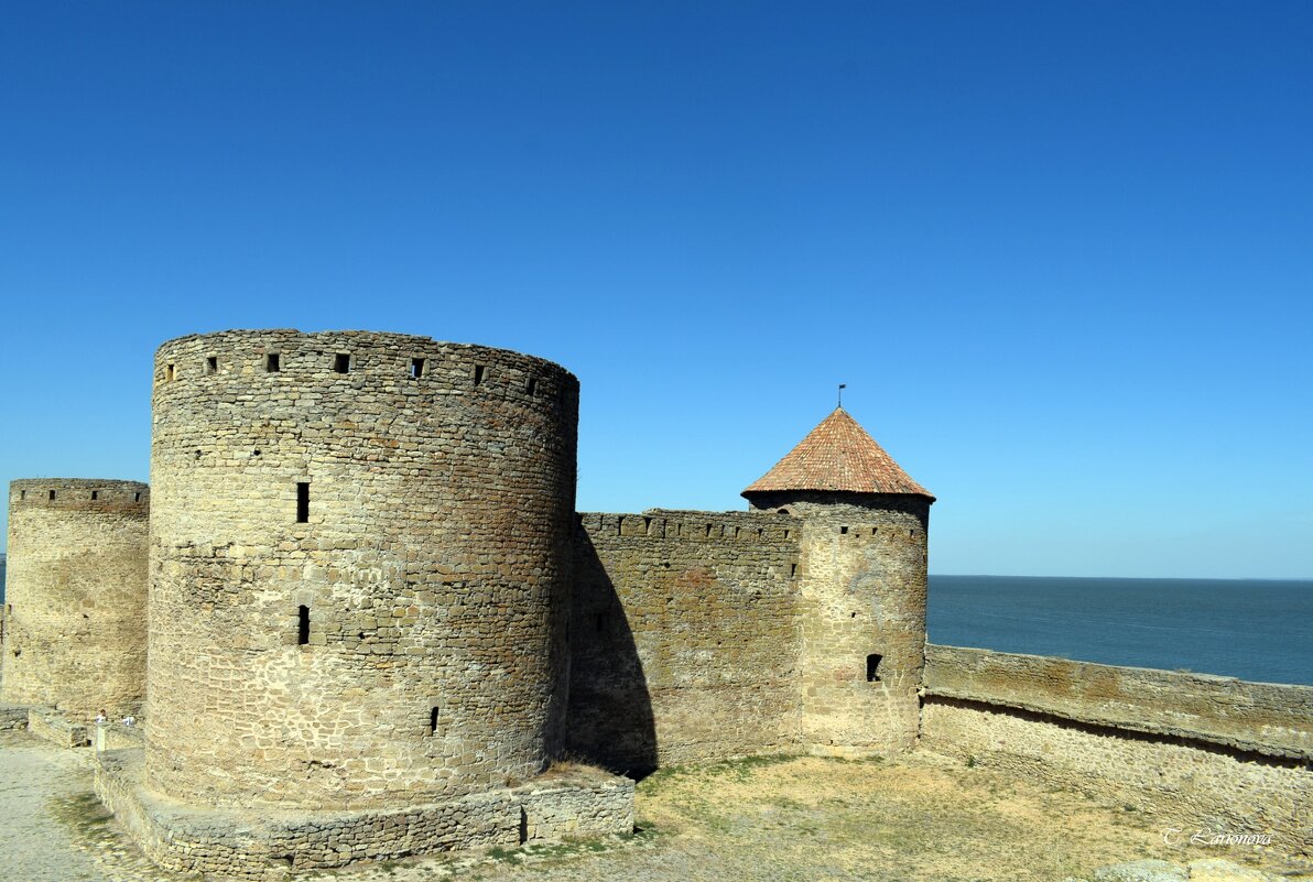 Цитадель. Аккерманская, крепость, Белгород-Днестровский - Татьяна Ларионова