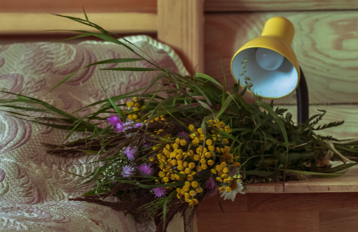 букетик полевых цветов - Наталья Крюкова
