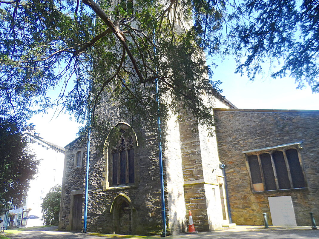 Город Боунесс-он-Уиндермир (Bowness-on-Windermere). Графство Камбрия - Галина 