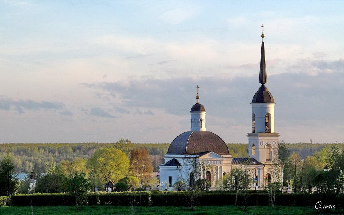 Храм Рождества Христова. Город Череповец. - Ольга Елисеева