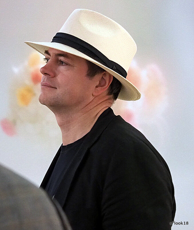 мужской образ в шляпе - Олег Лукьянов