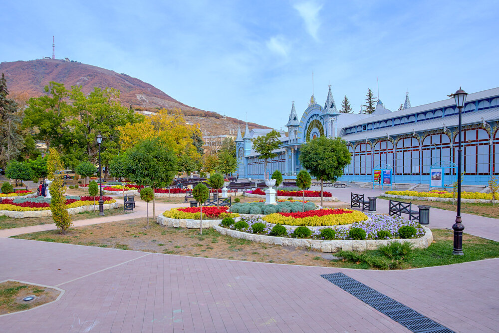 Пятигорск. Парк "Цветник". Осень - Николай Николенко