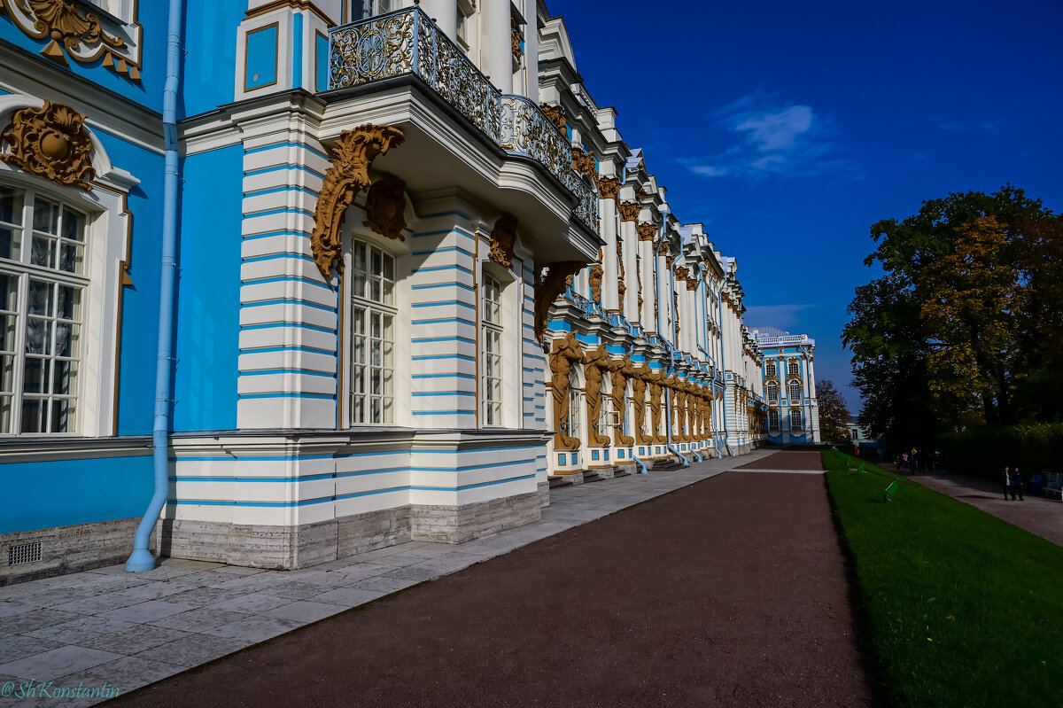 Екатерининский дворец - Константин Шабалин