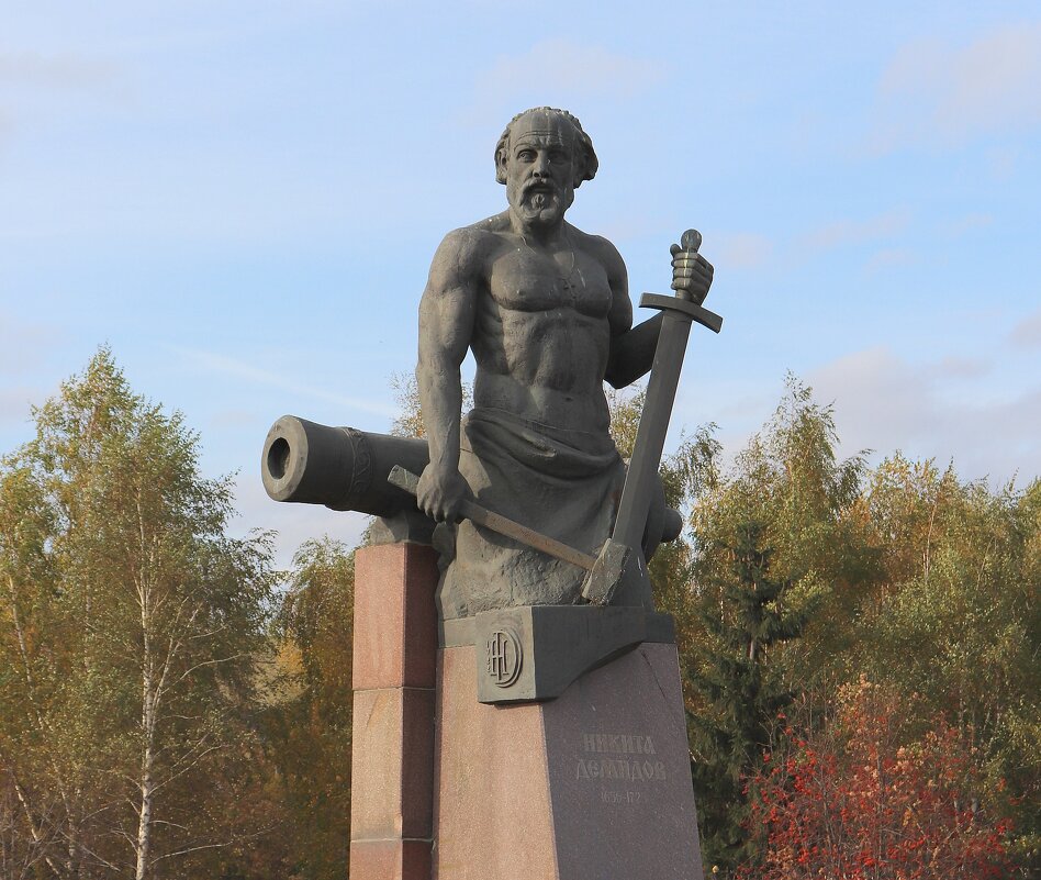 Памятник Никите Демидову - Петр Ваницын