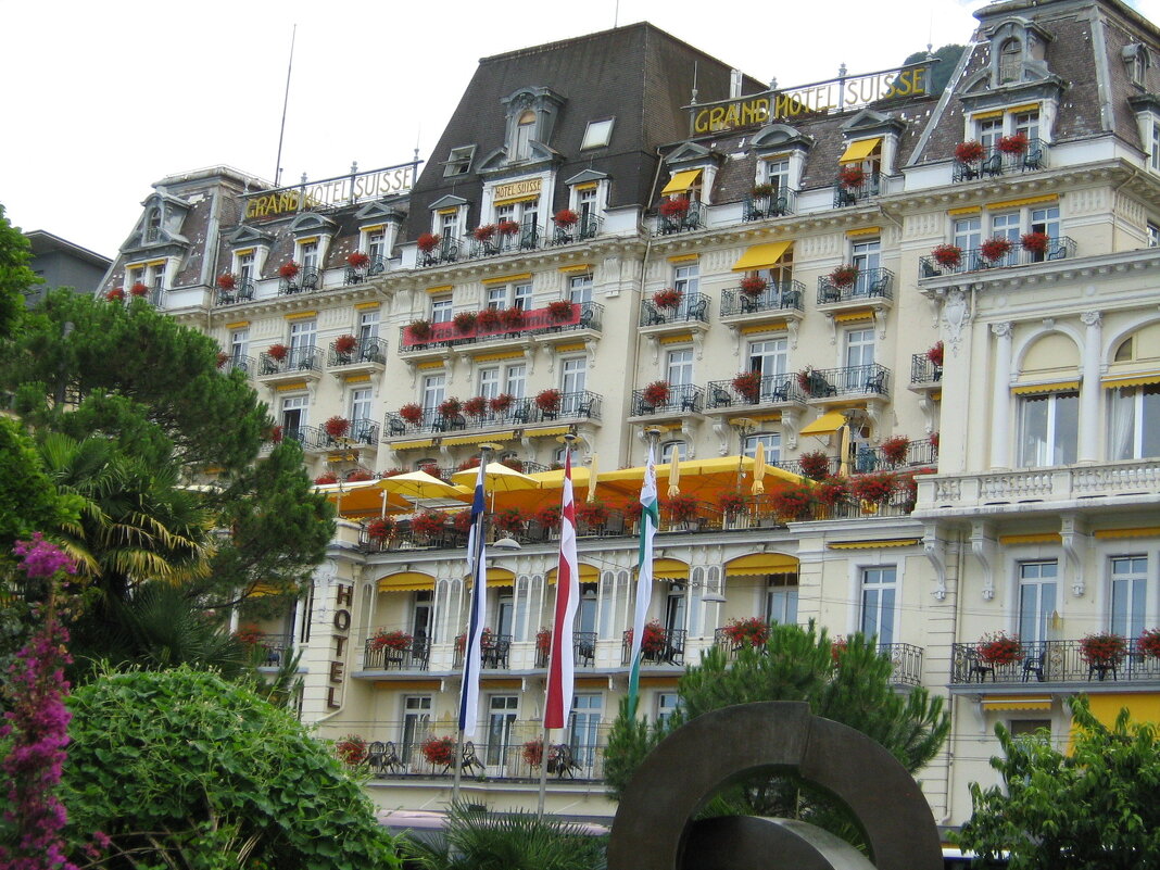 отель Montreux Palace  Монтрё   54 - Гала 