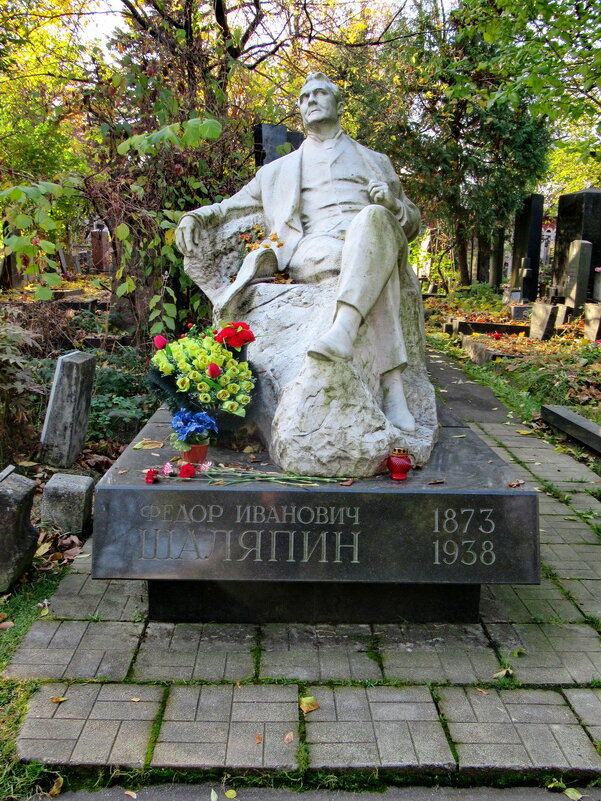Памятник Федору Ивановичу  Шаляпину - Александр Чеботарь