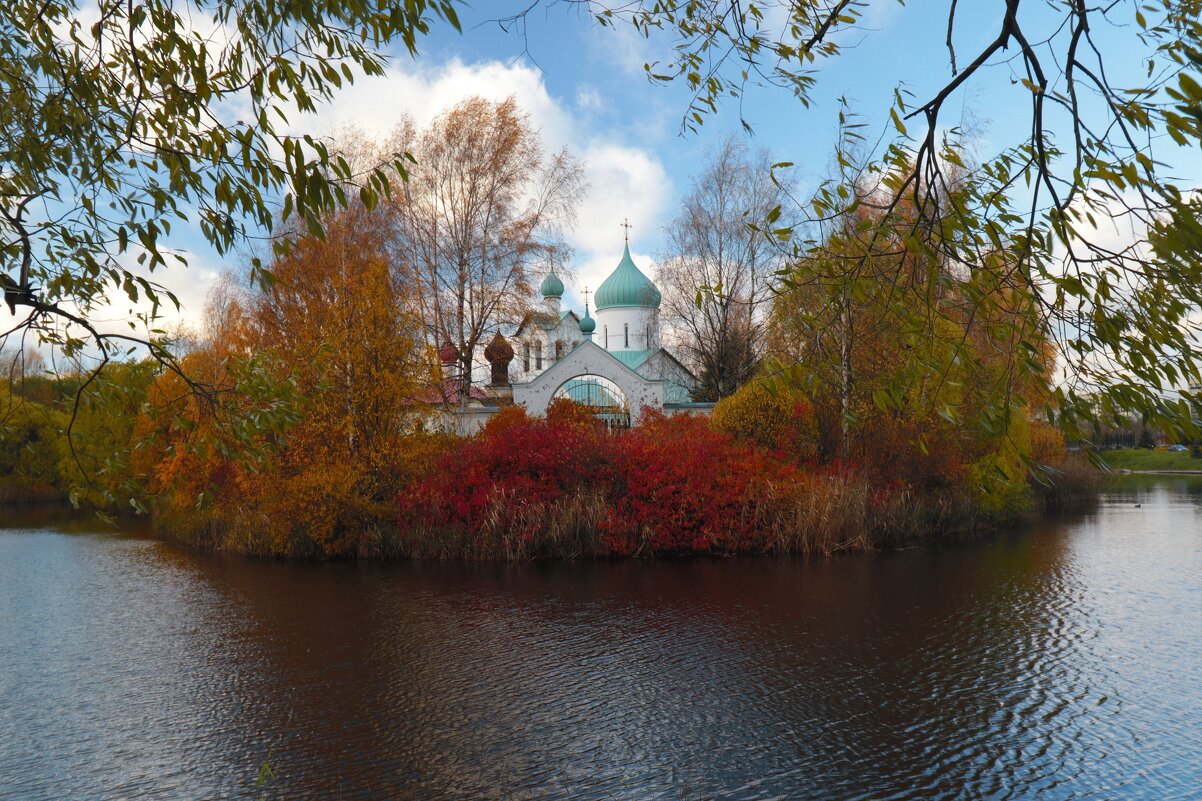Осень в Пулковском парке. - vladimir 