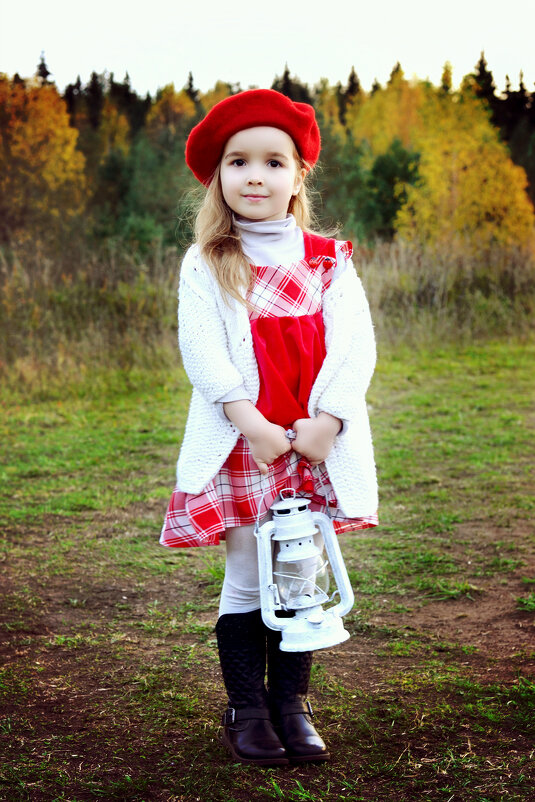 Маленькая красная шапочка - Кристина Громова