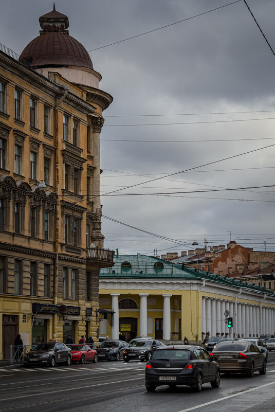 Ямской рынок Санкт-Петербург - Игорь Свет