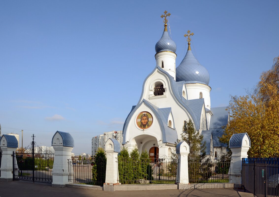 Церковь Покрова Пресвятой Богородицы в Орехово-Борисово - Oleg4618 Шутченко